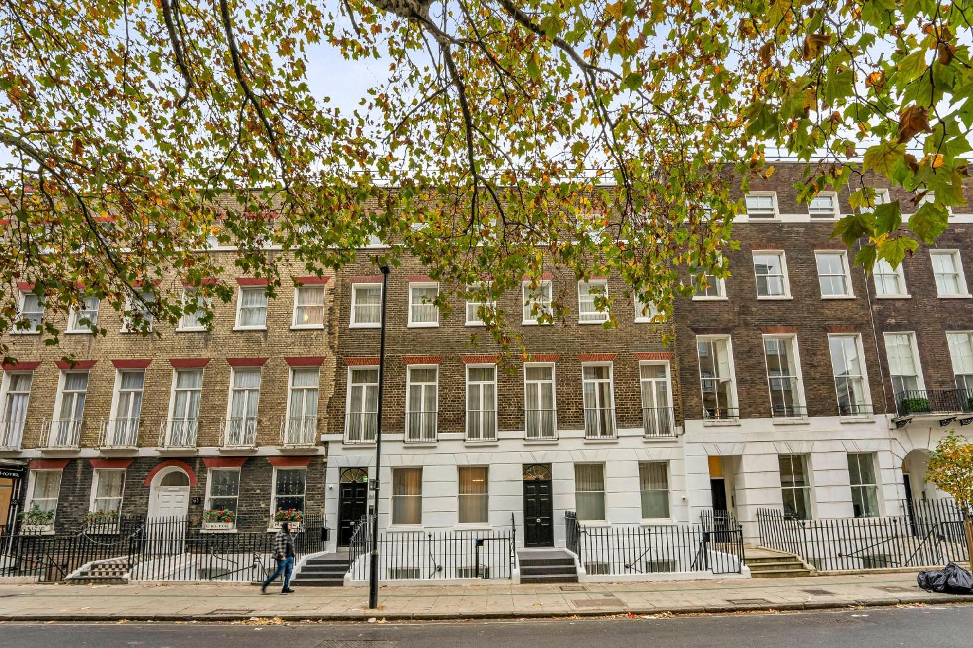 Cleveland Residences Bloomsbury Londra Esterno foto